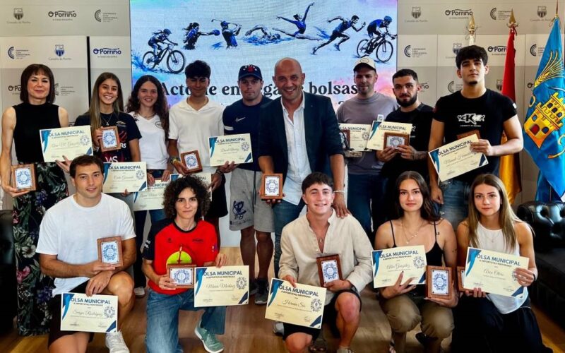 O Porriño premia aos seus deportistas de elite
