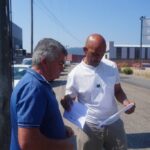 Novo aparcadoiro e mobilidade peonil nos polígonos de A Casilla e As Gándaras no Porriño