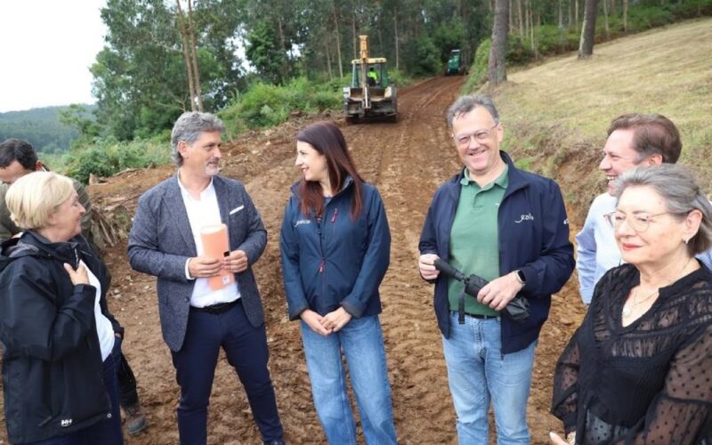 A Xunta de Galicia destina 2,2M€ para prevención de incendios na provincia da Coruña