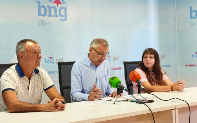 O BNG de Ourense denuncia  a xestión da compra e da licitación dos autobuses urbáns