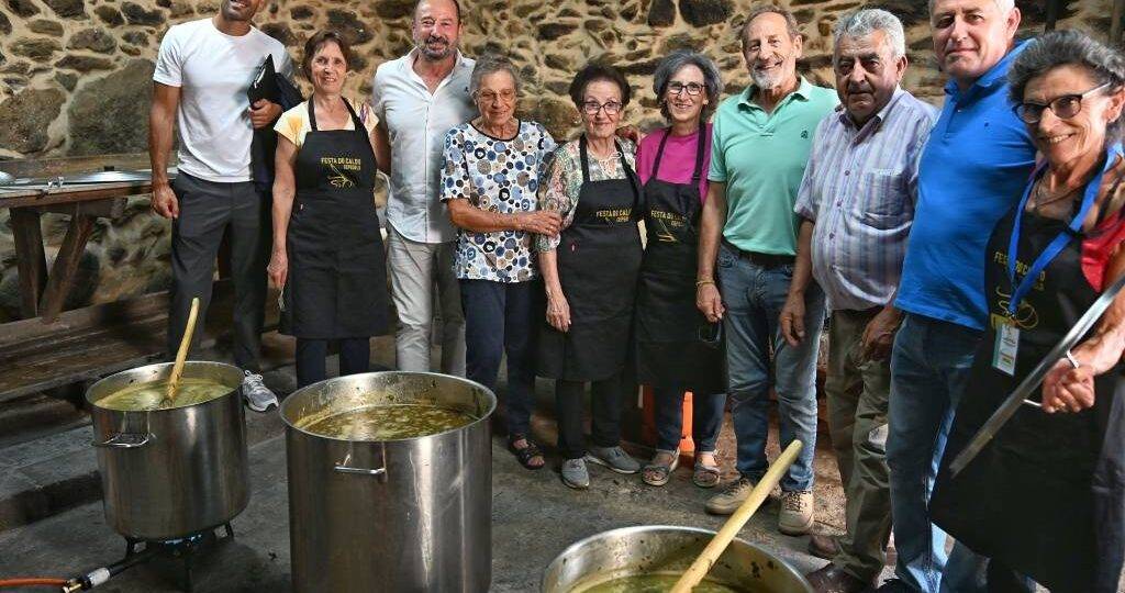 O ourensán Cepedelo é o pobo habitado máis alto de Galicia