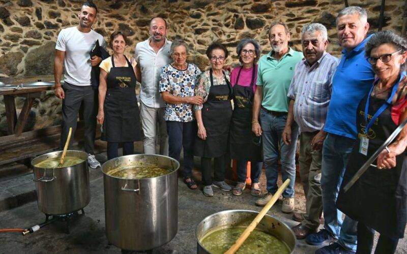 O ourensán Cepedelo é o pobo habitado máis alto de Galicia