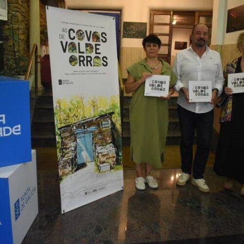 A Xunta de Galicia publica o primeiro libro sobre as Covas de Valdeorras