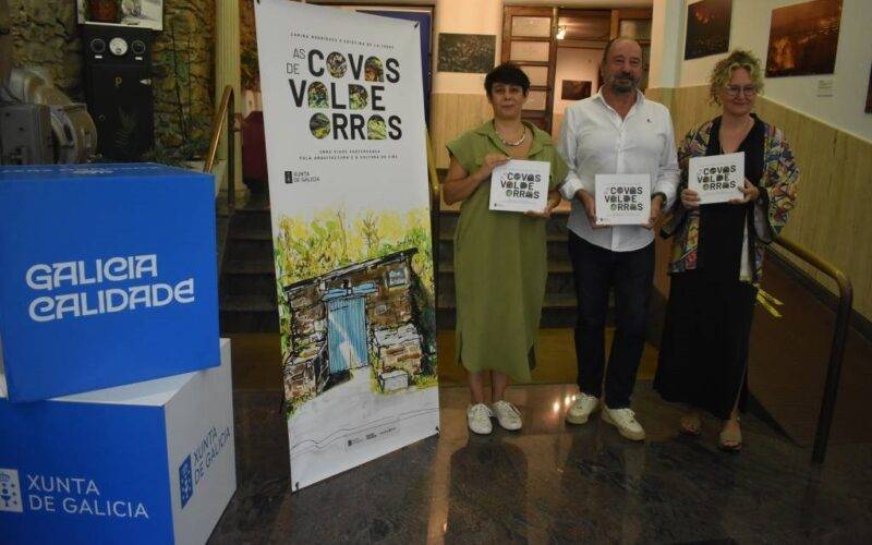 A Xunta de Galicia publica o primeiro libro sobre as Covas de Valdeorras
