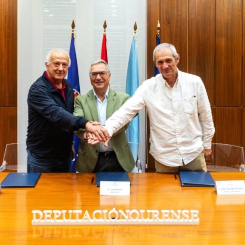 A Deputación de Ourense mobiliza máis de 1,06M€ para instalacións deportivas