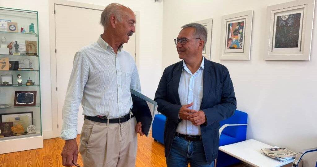 A Deputación de Ourense reforzará a súa colaboración con Cruz Vermella