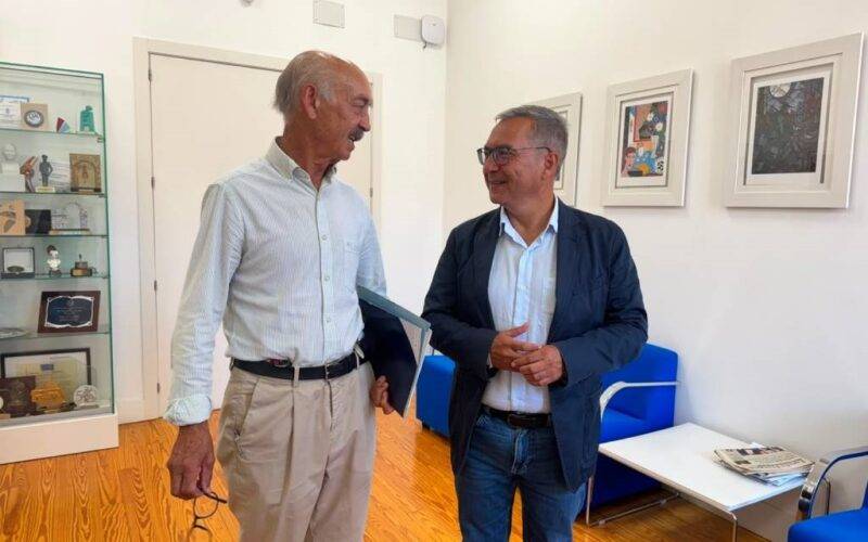 A Deputación de Ourense reforzará a súa colaboración con Cruz Vermella