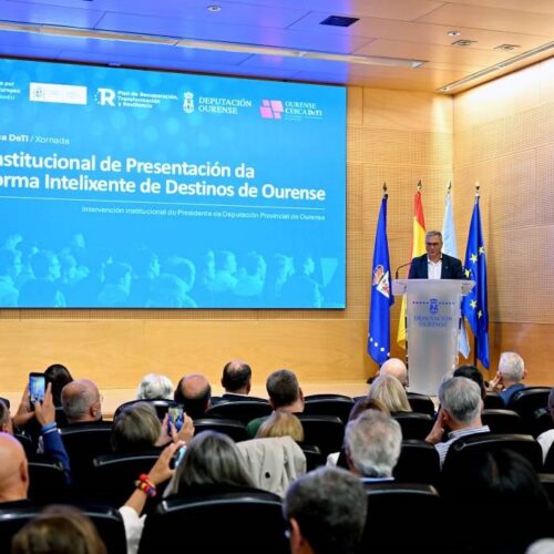 A Xunta de Galicia apoia o proxecto de Destino Intelixente “Ourense Cerca DeTI”