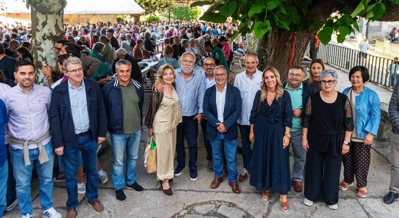 Esgos non esquece aos seus emigrantes en Europa e América
