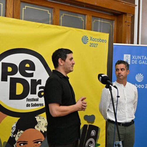 O Festival Pedra achega a cultura e a ciencia á poboacións de menos de 300 habitantes