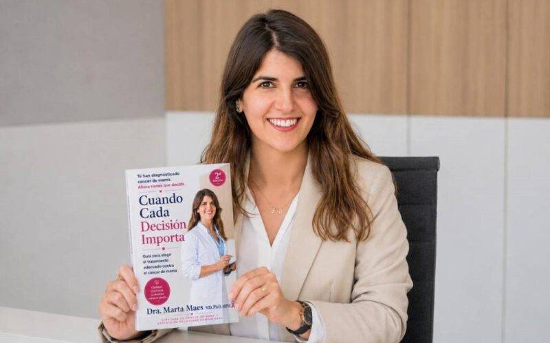 A cirurxá ourensá Marta Maes pronunciará unha conferencia en Oviedo