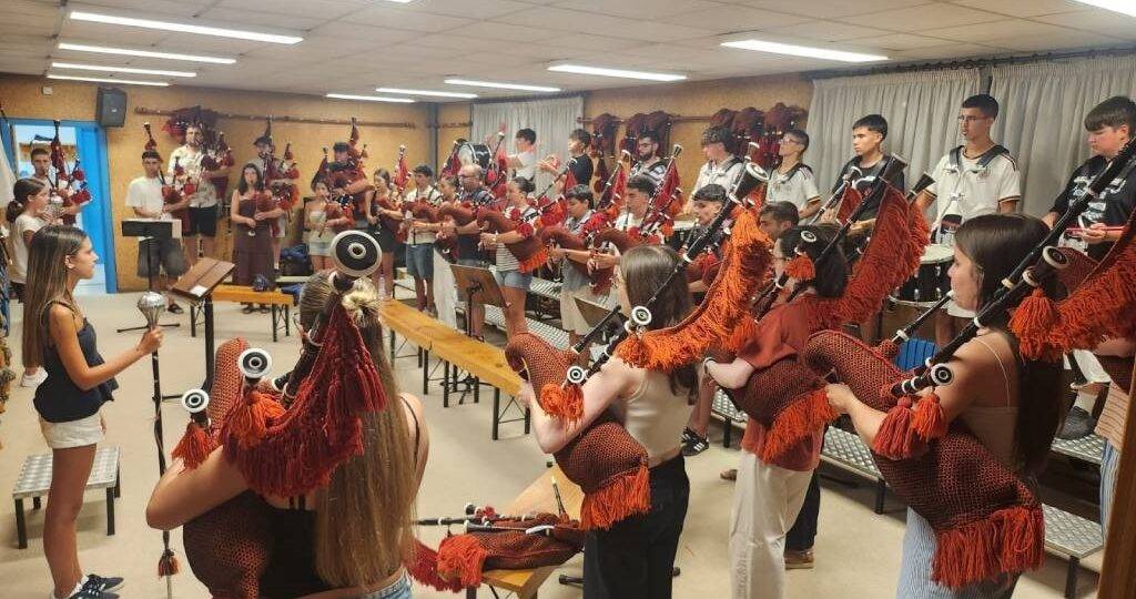 A Real Banda de Gaitas de Ourense presentará en Budapest a XLI Xuntanza Internacional de Gaiteiros