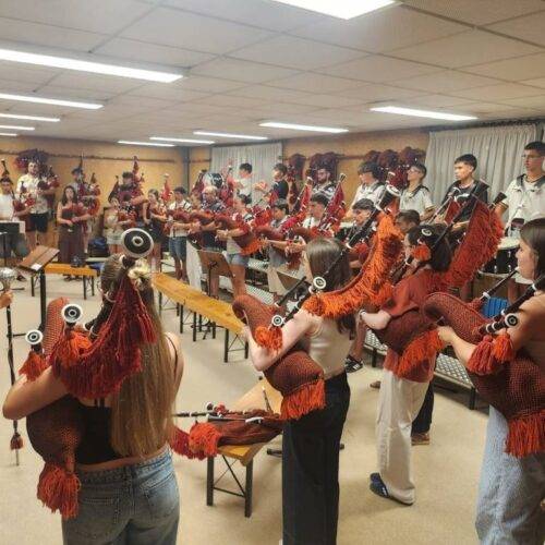A Real Banda de Gaitas de Ourense presentará en Budapest a XLI Xuntanza Internacional de Gaiteiros