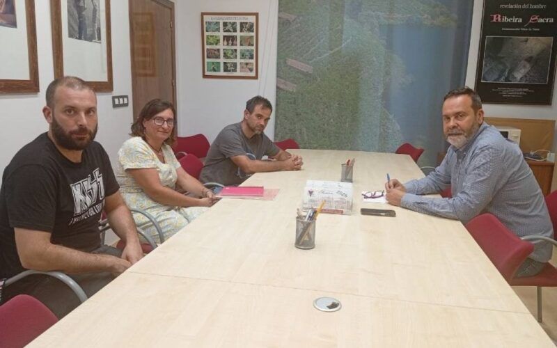 O SLG e Ribeira Sacra coinciden en mellorar a denominación de orixe