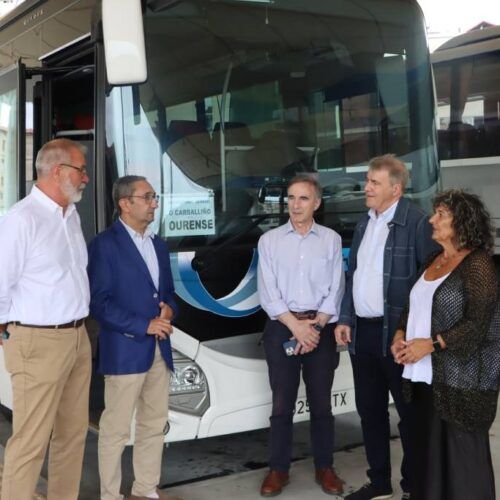 A Xunta de Galicia mellora os servizos de autobús entre o Carballiño e Ourense