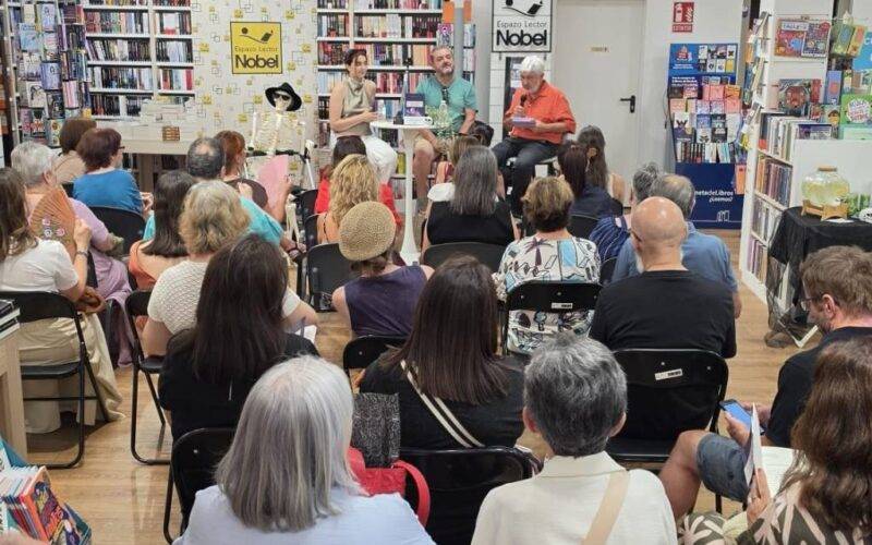 Presentación do libro “Só os mortos saben a verdade” de Óscar M. Guzmán