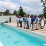 Novas instalacións completan a oferta do parque acuático de Monterrei