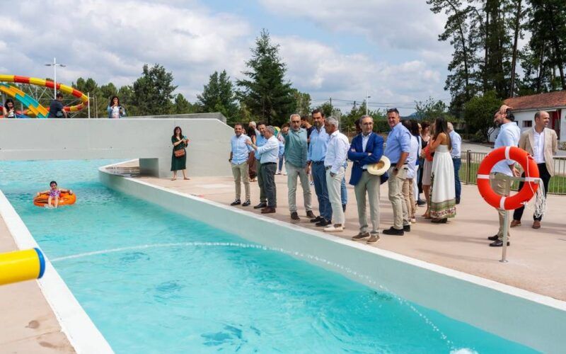 Novas instalacións completan a oferta do parque acuático de Monterrei