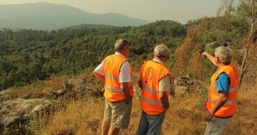 As Comunidades de Montes de Arcos e Ponteareas vixían A Picaraña para evitar incendios