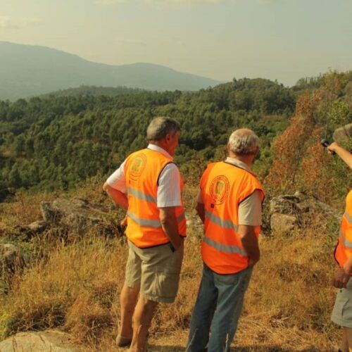 As Comunidades de Montes de Arcos e Ponteareas vixían A Picaraña para evitar incendios
