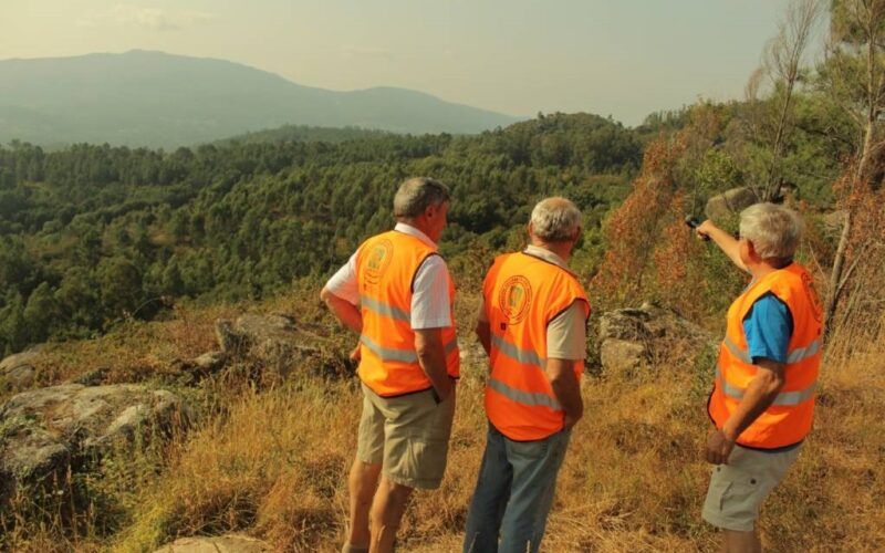 As Comunidades de Montes de Arcos e Ponteareas vixían A Picaraña para evitar incendios