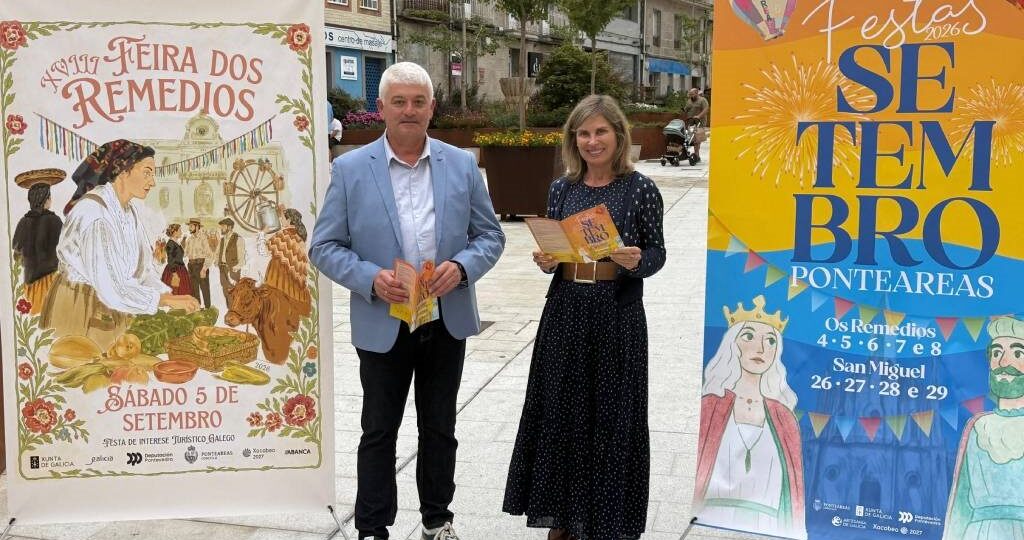O actor e humorista Carlos Blanco será o pregoeiro das Festas de Setembro en Ponteareas