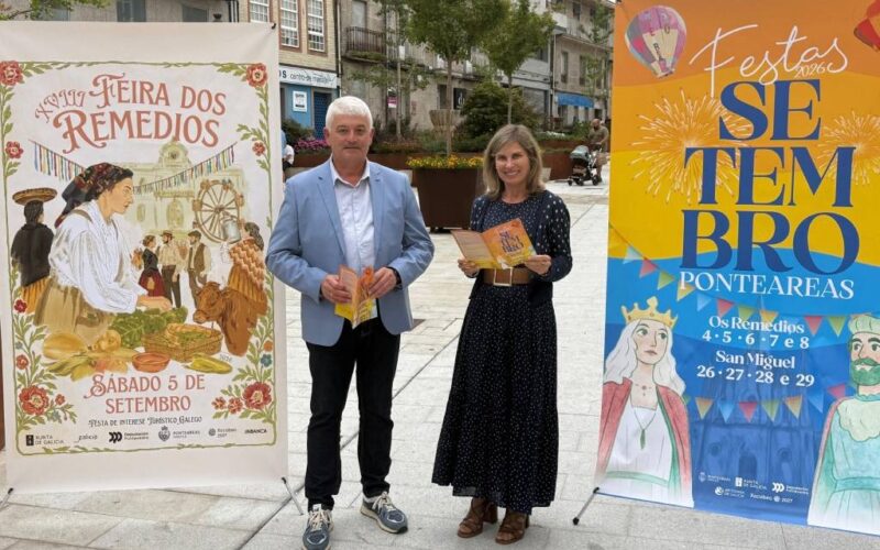 O actor e humorista Carlos Blanco será o pregoeiro das Festas de Setembro en Ponteareas