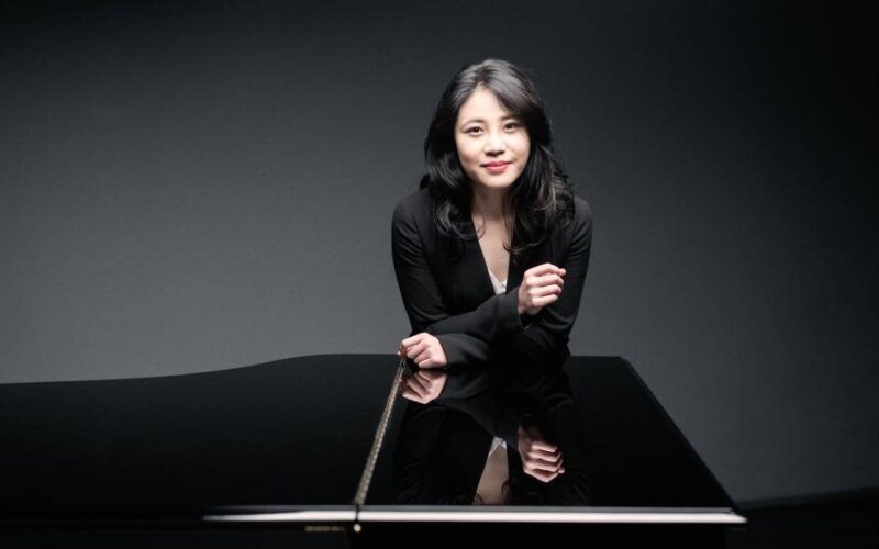 O talento da prestixiosa pianista Zee Zee deleitará no XIV Festival Groba de Ponteareas