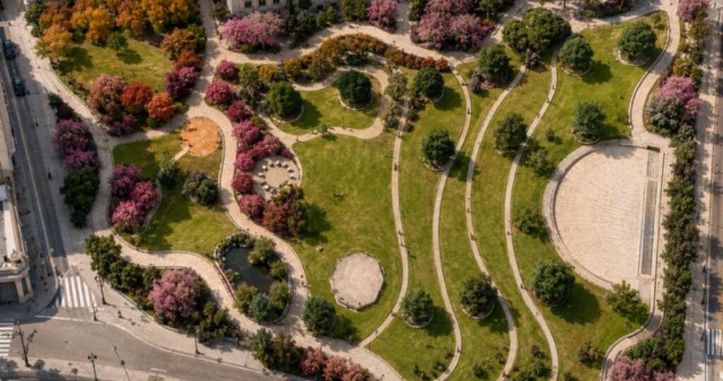 O parque da Feira Vella será o gran pulmón de Ponteareas