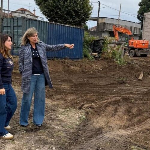 O Concello adquire os terreos para o novo Centro de Día de Xinzo