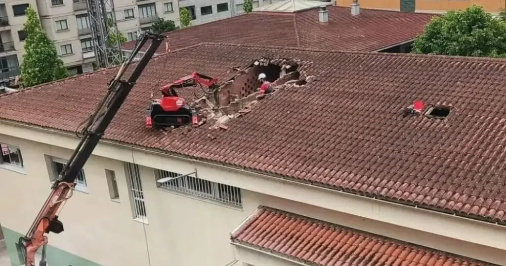 Sanción de 80.000€ ao Concello de Ponteareas pola demolición da escola infantil
