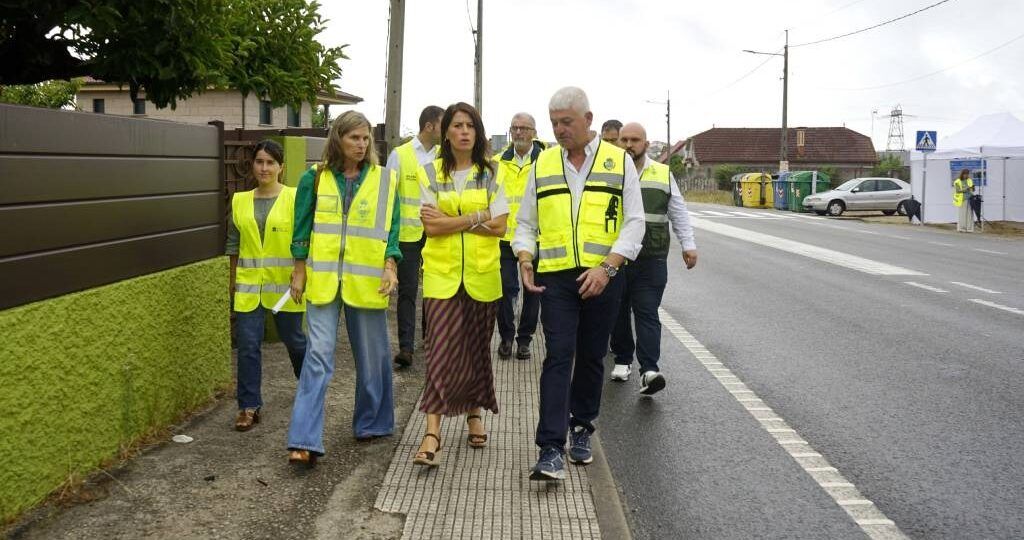 Senda peonil e ciclista entre Ponteareas e Mondariz