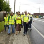 Senda peonil e ciclista entre Ponteareas e Mondariz