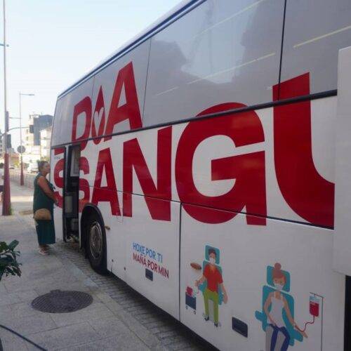 O Porriño, referente provincial na doazón de sangue
