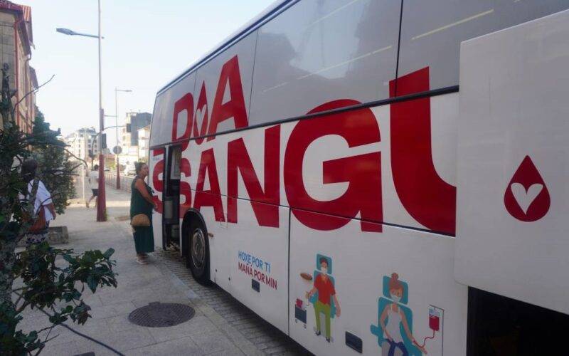 O Porriño, referente provincial na doazón de sangue