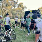 Ruta cicloturista entre o río Louro, o Faro de Budiño e o Castelo de Cans