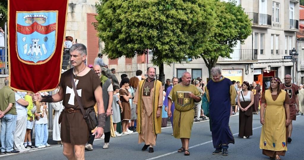 Tres décadas da Festa da Istoria de Ribadavia