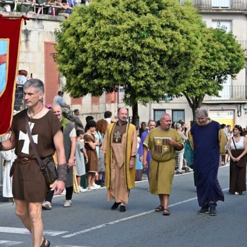 Tres décadas da Festa da Istoria de Ribadavia