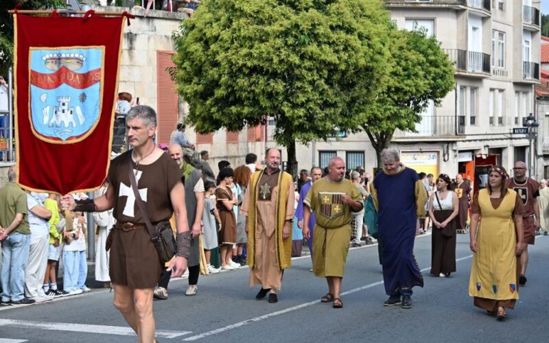 Tres décadas da Festa da Istoria de Ribadavia