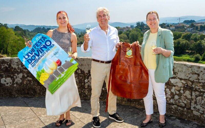 O Condado volve a degustar dos mellores viños