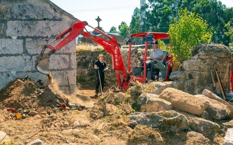 Salvaterra busca os restos de dous represaliados