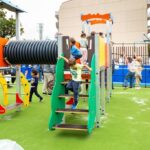 Salvaterra honra cun parque infantil ao pediatra Juan Luís Villalón Ríos