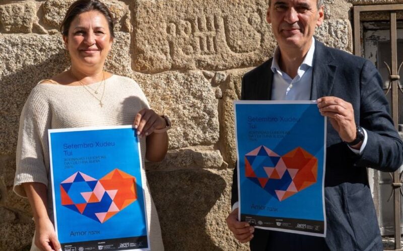 Trece actividades no “Setembro xudeu” en Tui
