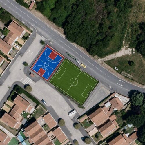 O Pereiro de Aguiar rehabilita instalacións deportivas