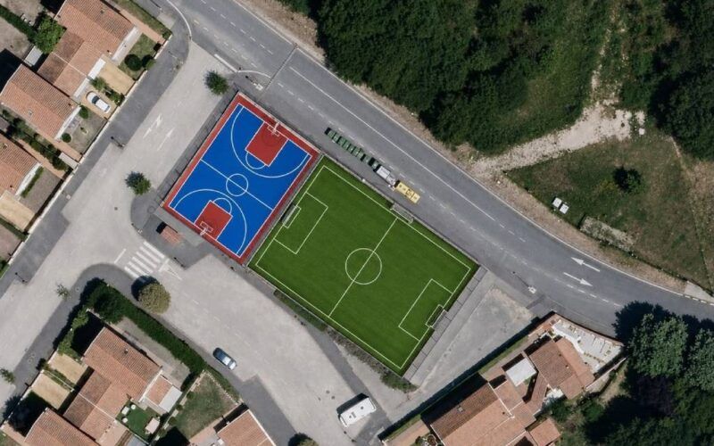 O Pereiro de Aguiar rehabilita instalacións deportivas