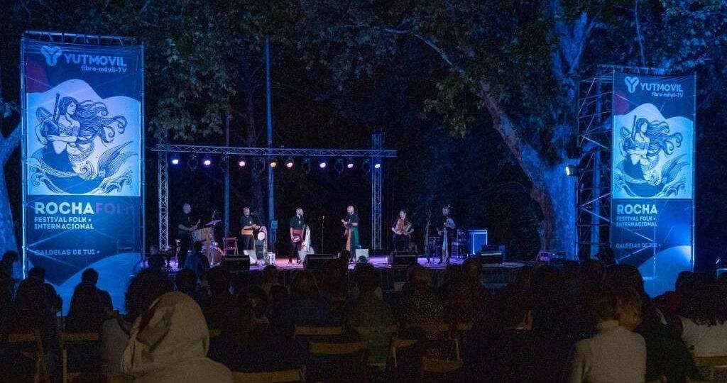 O “Rocha Folk” vibrará en Caldelas