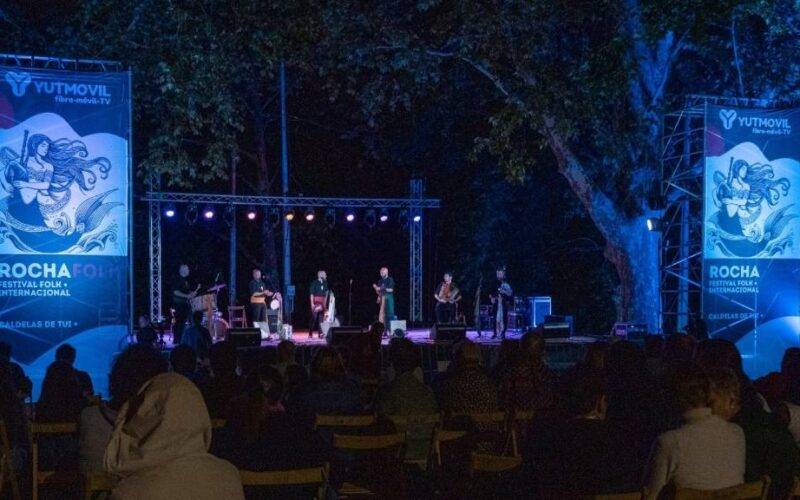 O “Rocha Folk” vibrará en Caldelas