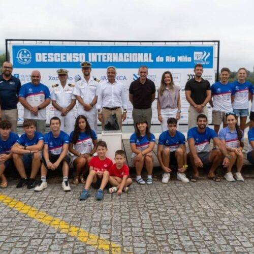Un campión olímpico e cinco do Mundo no Descenso Internacional do Miño