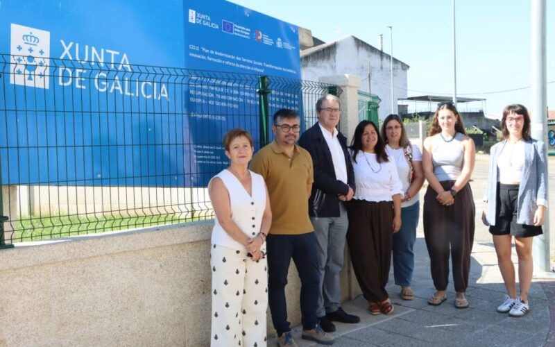 Verín abriu un novo Punto de Encontro Familiar