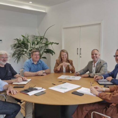 Acordada a parcela para o Centro de Negocios en Salceda